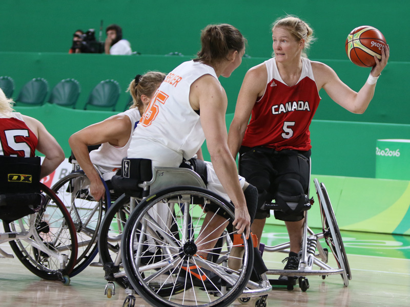 Team Canada Women Fall in Quarter-Finals at Rio 2016 Paralympic Games ...
